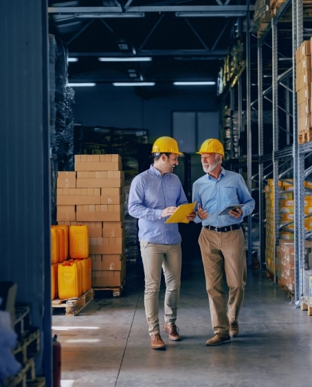 Entreprise de logistique à Lyon
