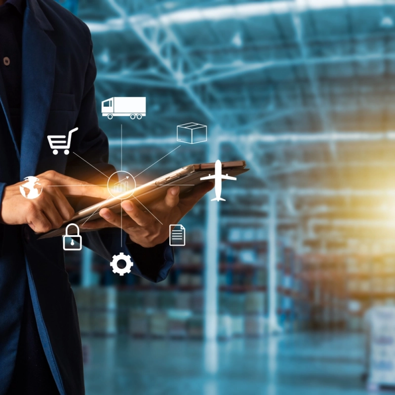 Logistique et <span>externalisation</span>